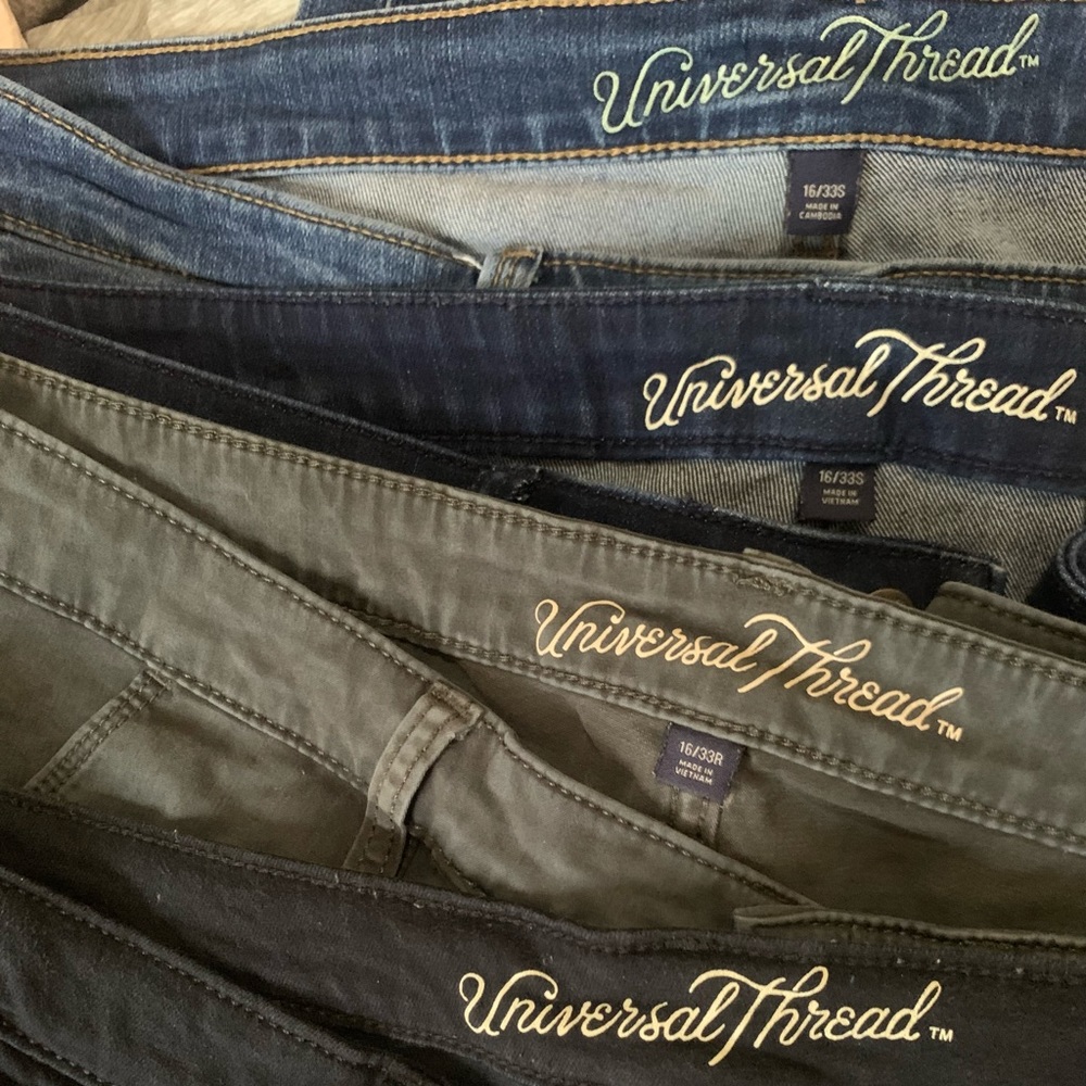 Bundle of Four Pairs of Pants!